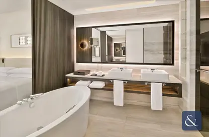 شقة - غرفة نوم - 1 حمام للايجار في فندق شيراتون الكبير - شارع الشيخ زايد - دبي