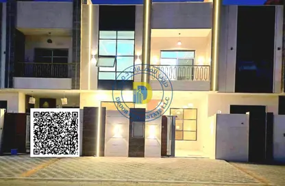 Villa - 4 Bedrooms - 6 Bathrooms for sale in Al Helio 2 - Al Helio - Ajman