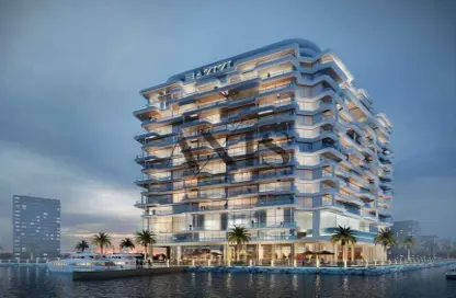 Apartment - 2 Bedrooms - 2 Bathrooms for sale in Azizi Wasel - Dubai Islands - Deira - Dubai