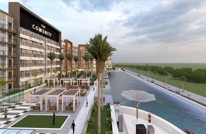 Apartment - Studio - 1 Bathroom for sale in The Community - Motor City - Dubai