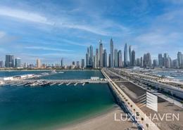 Apartment - 3 bedrooms - 3 bathrooms for rent in Sunrise Bay - EMAAR Beachfront - Dubai Harbour - Dubai