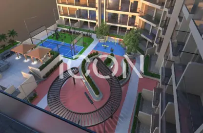 Apartment - Studio - 1 Bathroom for sale in Glorious Central Residences - Al Warsan 4 - Al Warsan - Dubai
