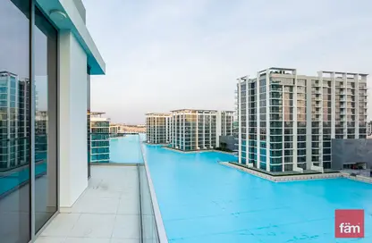Pool image for: Apartment - 5 Bedrooms - 6 Bathrooms for rent in Residences 6 - District One - Mohammed Bin Rashid City - Dubai, Image 1