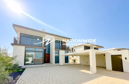 فيلا - 5 غرف نوم - 7 حمامات للايجار في ند الظبي - جزيرة الجبيل - أبوظبي