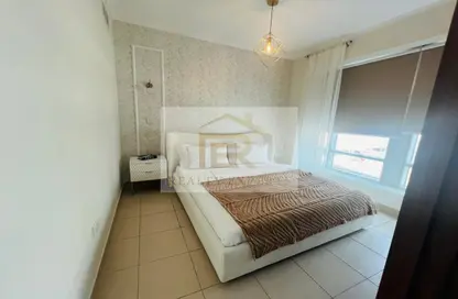 صورة لـ غرفة- غرفة النوم شقة - 1 حمام للايجار في B برج فيوز - برج فيوز - دبي وسط المدينة - دبي ، صورة رقم 1