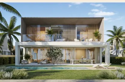 فيلا - 4 غرف نوم - 5 حمامات للبيع في فيلات الخليج - جزر دبي - دبي
