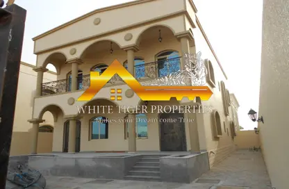 Outdoor House image for: Villa - 5 Bedrooms - 6 Bathrooms for rent in Al Mowaihat 2 - Al Mowaihat - Ajman, Image 1