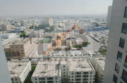 شقة - 2 غرف نوم - 2 حمامات للايجار في سيتي تاور - النعيمية - عجمان