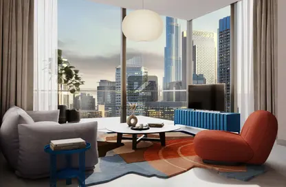Apartment - 1 Bedroom - 1 Bathroom for sale in The Edge Tower B - The Edge - Business Bay - Dubai