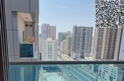 Apartment - 2 Bedrooms - 2 Bathrooms for rent in City Tower - Al Nuaimiya - Ajman