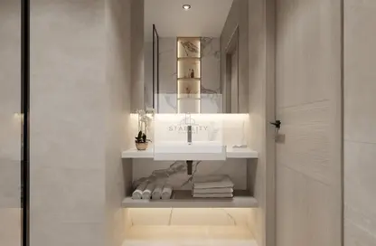 صورة لـ تفاصيل شقة - 2 غرف نوم - 2 حمامات للبيع في آرك ريزيدنس - مجمع دبي ريزيدنس - دبي ، صورة رقم 1