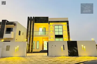 Villa - 4 Bedrooms - 6 Bathrooms for sale in Al Bahia Hills - Al Bahia - Ajman