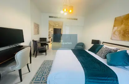 Apartment - Studio - 1 Bathroom for sale in Ghalia - District 18 - Jumeirah Village Circle - Dubai