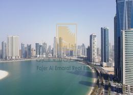Water View image for: Apartment - 2 bedrooms - 2 bathrooms for sale in Al Marwa Towers - Cornich Al Buhaira - Sharjah, Image 1