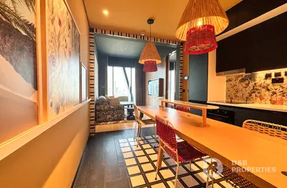 Apartment - 1 Bedroom - 2 Bathrooms for rent in Mama Shelter Residences - Business Bay - Dubai