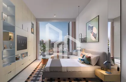 Apartment - 1 Bedroom - 2 Bathrooms for sale in Rove Home Marasi Drive - Business Bay - Dubai