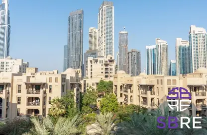 Apartment - 2 Bedrooms - 3 Bathrooms for sale in Reehan 7 - Reehan - Old Town - Dubai