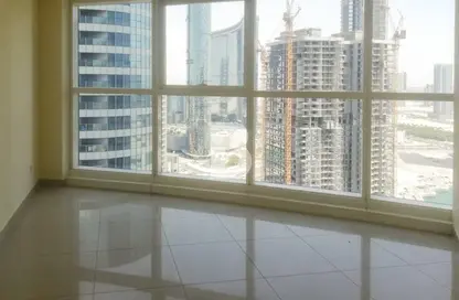 Empty Room image for: Apartment - 2 Bedrooms - 3 Bathrooms for rent in Marina Bay - City Of Lights - Al Reem Island - Abu Dhabi, Image 1