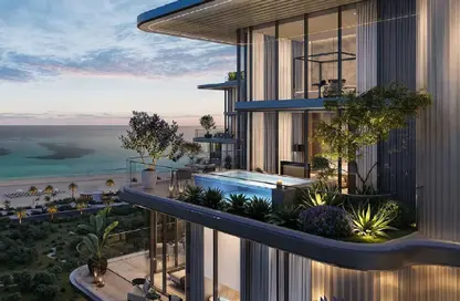 دوبلكس - 4 غرف نوم - 6 حمامات للبيع في فيلا ديل برونيلو - جزر دبي - دبي