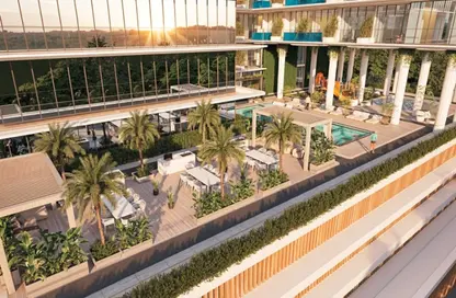 Apartment - Studio - 1 Bathroom for sale in Lazord by Lapis - Majan - Dubai Land - Dubai