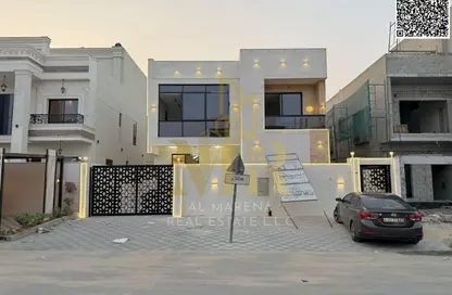 فيلا - 5 غرف نوم - 7 حمامات للبيع في برج العامرة - العامرة - عجمان