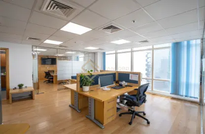 Office Space - Studio for rent in Oaks Liwa Heights - JLT Cluster W - Jumeirah Lake Towers - Dubai