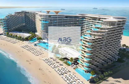 Apartment - 1 Bedroom - 2 Bathrooms for sale in Sora Beach Residences - Al Marjan Island - Ras Al Khaimah