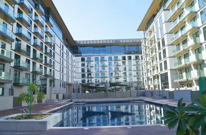 Apartment - Studio - 1 Bathroom for rent in Hartland Greens - Sobha Hartland - Mohammed Bin Rashid City - Dubai