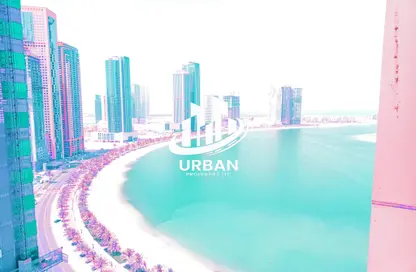 Apartment - 1 Bedroom - 2 Bathrooms for rent in New Al Taawun Road - Al Taawun - Sharjah
