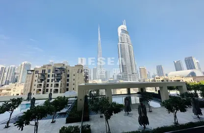 شقة - غرفة نوم - 1 حمام للايجار في برج رويال - دبي وسط المدينة - دبي