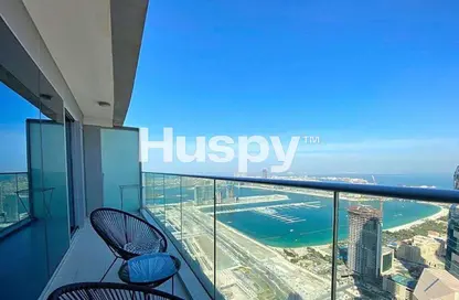 شقة - غرفة نوم - 2 حمامات للايجار في داماك هايتس - دبي مارينا - دبي شقة - غرفة نوم - 2 حمامات للايجار في داماك هايتس - دبي مارينا - دبي