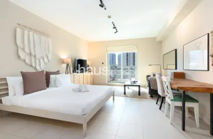 Apartment - 1 Bathroom for rent in Boulevard Central Podium - Boulevard Central Towers - Downtown Dubai - Dubai