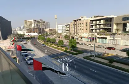 شقة - غرفة نوم - 2 حمامات للايجار في بناية 88 - ارجان - دبي