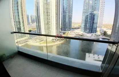 Apartment - 2 Bedrooms - 2 Bathrooms for rent in Goldcrest Views 1 - Lake Allure - Jumeirah Lake Towers - Dubai