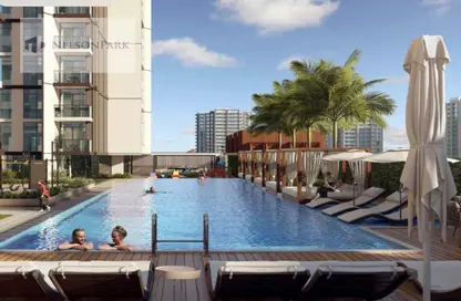 Apartment - 1 Bedroom - 1 Bathroom for sale in Pantheon Elysee II - Jumeirah Village Circle - Dubai