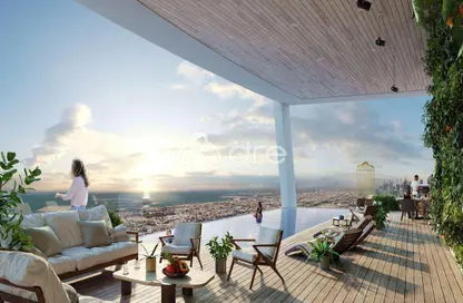 Apartment - 3 Bedrooms - 3 Bathrooms for sale in Damac City - Al Safa 1 - Al Safa - Dubai