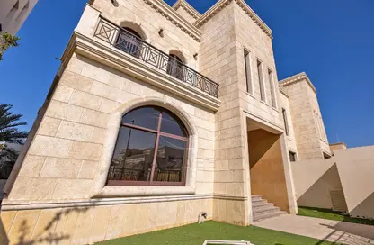 فيلا - استوديو - 6 حمامات للايجار في فلل المشرف - المشرف - أبوظبي