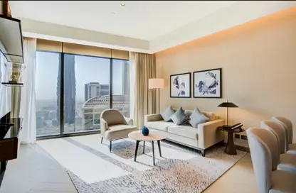 Apartment - 2 Bedrooms - 2 Bathrooms for rent in The Address Residences Dubai Opera Tower 2 - The Address Residences Dubai Opera - Downtown Dubai - Dubai