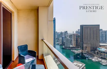 Apartment - 2 Bedrooms - 3 Bathrooms for rent in Bahar 1 - Bahar - Jumeirah Beach Residence - Dubai