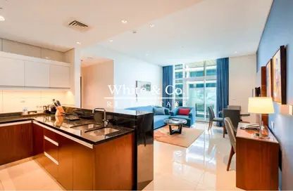 Apartment - 1 Bedroom - 1 Bathroom for rent in Royal Continental Suites - Business Bay - Dubai