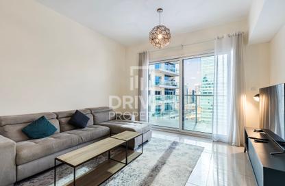 Apartment - 1 Bedroom - 2 Bathrooms for sale in AG Tower - Business Bay - Dubai