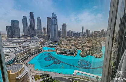 Apartment - 1 Bedroom - 2 Bathrooms for rent in Burj Khalifa Zone 2B - Burj Khalifa Area - Downtown Dubai - Dubai