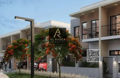 تاون هاوس - 3 غرف نوم - 4 حمامات للبيع في مجتمع ازا - العامرة - عجمان