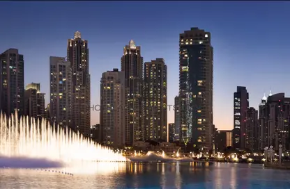 صورة لـ مبنى خارجي النزل و الشقق الفندقية - غرفة نوم - 1 حمام للايجار في ذا ريزيدنس 2 - برج ريزيدنس - دبي وسط المدينة - دبي ، صورة رقم 1