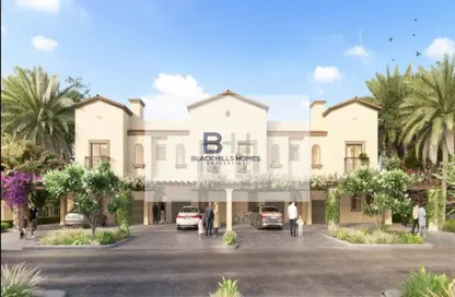 Townhouse - 2 Bedrooms - 3 Bathrooms for sale in Bloom Living - Zayed City (Khalifa City C) - Khalifa City - Abu Dhabi