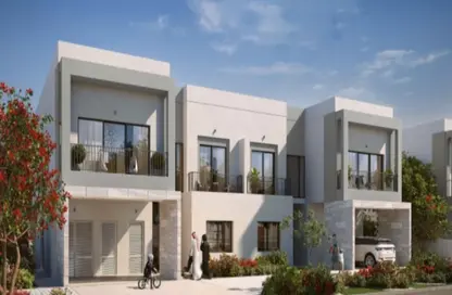 Villa - 4 Bedrooms - 6 Bathrooms for sale in The Dahlias - Yas Acres - Yas Island - Abu Dhabi