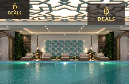 Apartment - 3 Bedrooms - 4 Bathrooms for sale in Faradis Tower - Al Mamzar - Sharjah - Sharjah