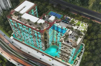 Apartment - Studio - 1 Bathroom for sale in Peace Lagoons - Dubai Land - Dubai