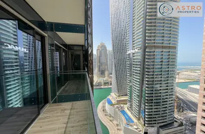 Balcony image for: Apartment - 1 Bedroom - 2 Bathrooms for sale in Jumeirah Living Marina Gate - Marina Gate - Dubai Marina - Dubai, Image 1