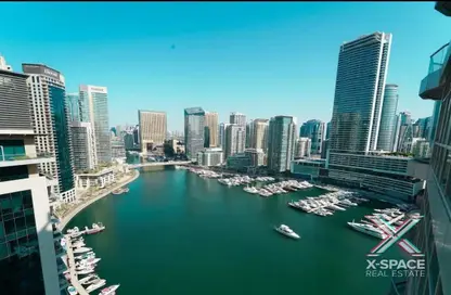 Apartment - 2 Bedrooms - 2 Bathrooms for rent in The Point - Dubai Marina - Dubai